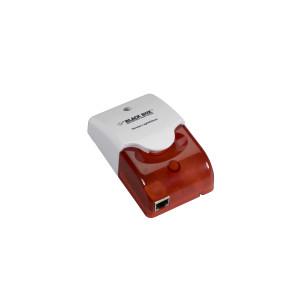 Black Box EME1SS-005 Siren and Strobe Light, includes 5-ft. CAT5 cable